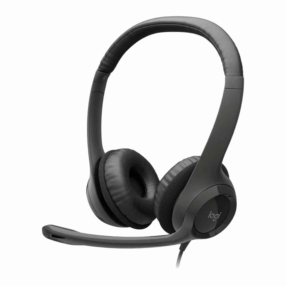 Logitech H390 Stereo USB Headset